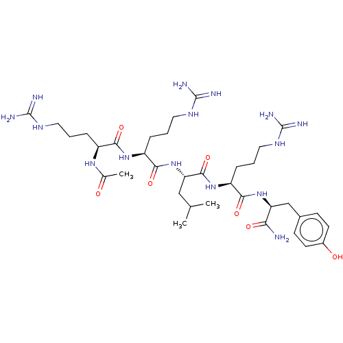 Chemical structure of BindingDB Monomer ID 50542848