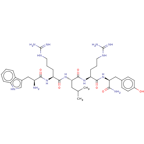 Chemical structure of BindingDB Monomer ID 50542849