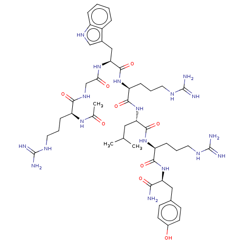 Chemical structure of BindingDB Monomer ID 50542850