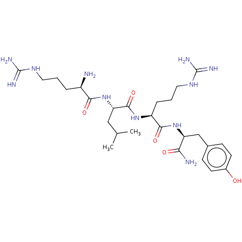 Chemical structure of BindingDB Monomer ID 50542858