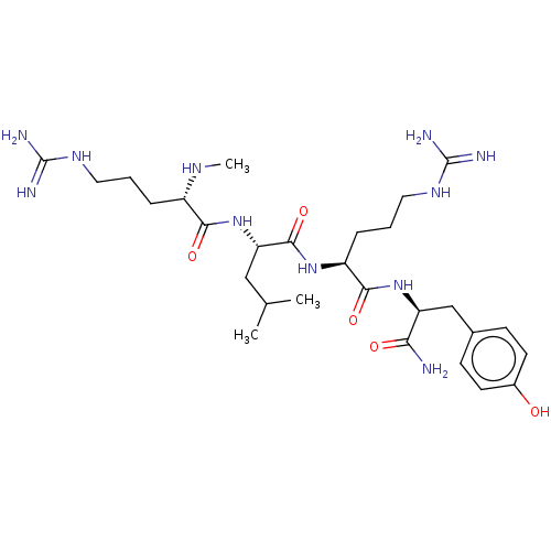 Chemical structure of BindingDB Monomer ID 50542862
