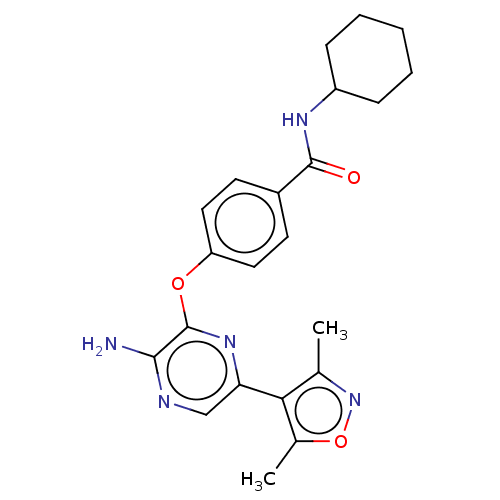 Chemical structure of BindingDB Monomer ID 50543542