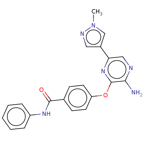 Chemical structure of BindingDB Monomer ID 50543548
