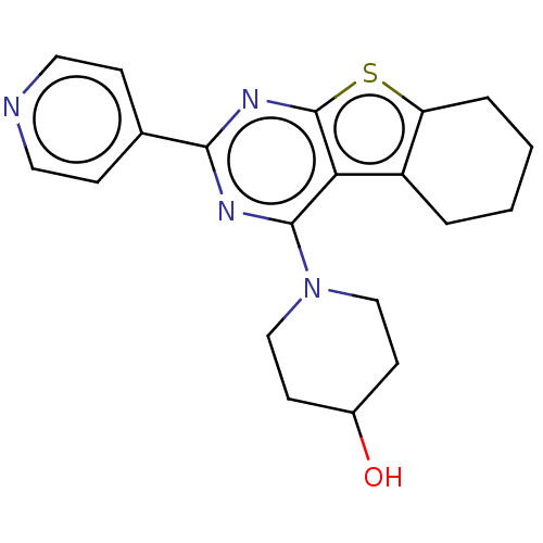 Chemical structure of BindingDB Monomer ID 50543615