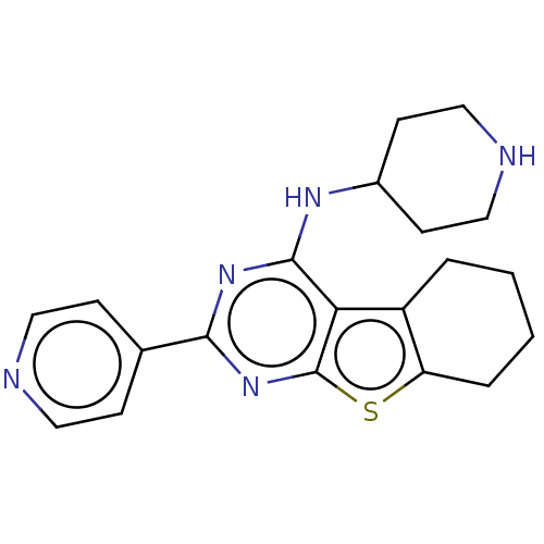 Chemical structure of BindingDB Monomer ID 50543621