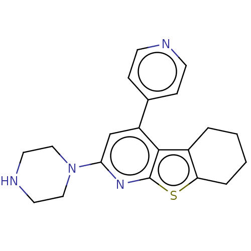Chemical structure of BindingDB Monomer ID 50543623