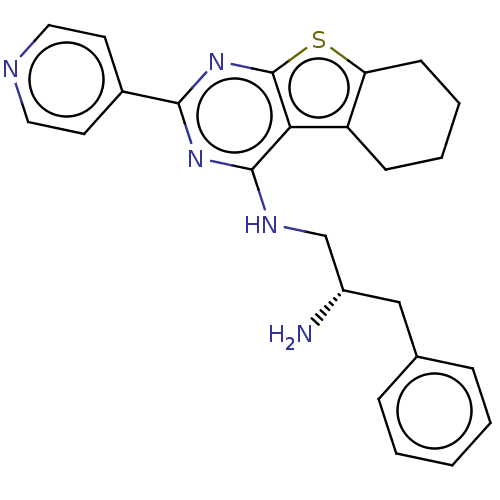 Chemical structure of BindingDB Monomer ID 50543624