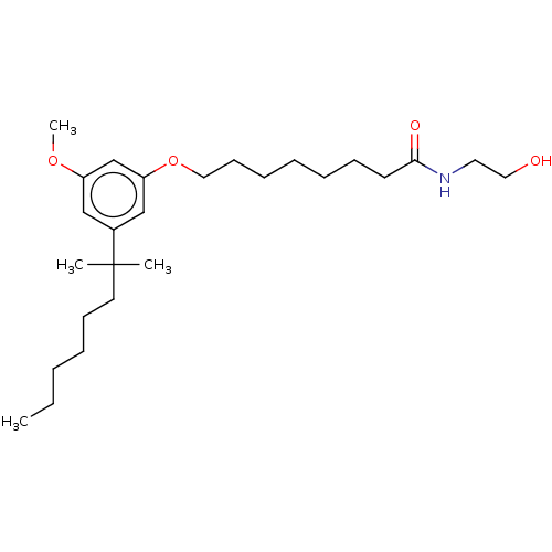 Chemical structure of BindingDB Monomer ID 50543736