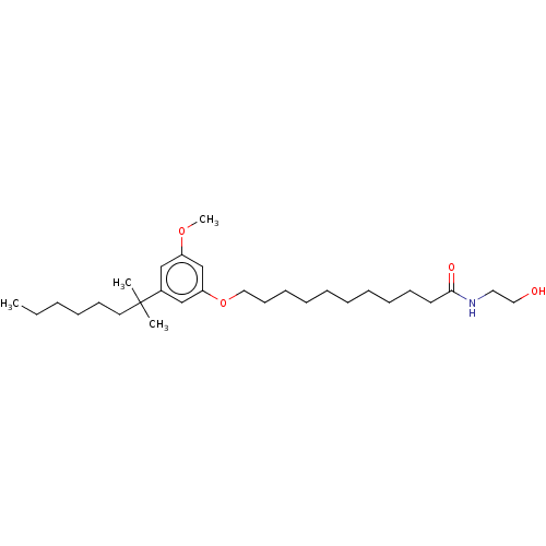 Chemical structure of BindingDB Monomer ID 50543737