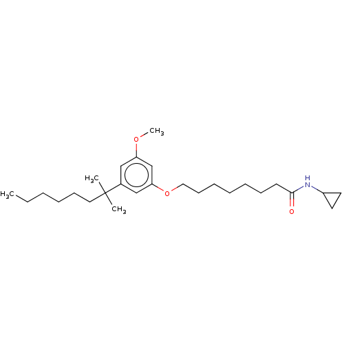 Chemical structure of BindingDB Monomer ID 50543739