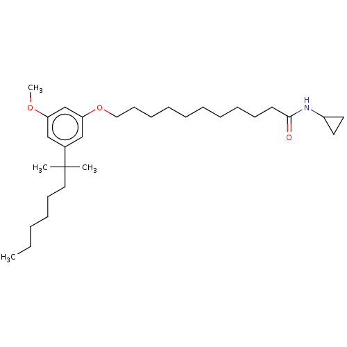 Chemical structure of BindingDB Monomer ID 50543740