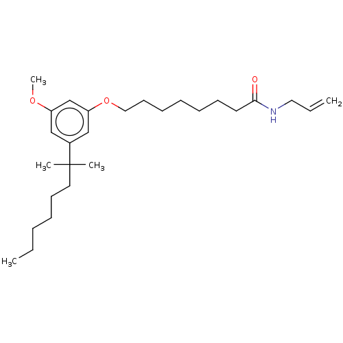 Chemical structure of BindingDB Monomer ID 50543746