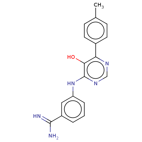 Chemical structure of BindingDB Monomer ID 50543900