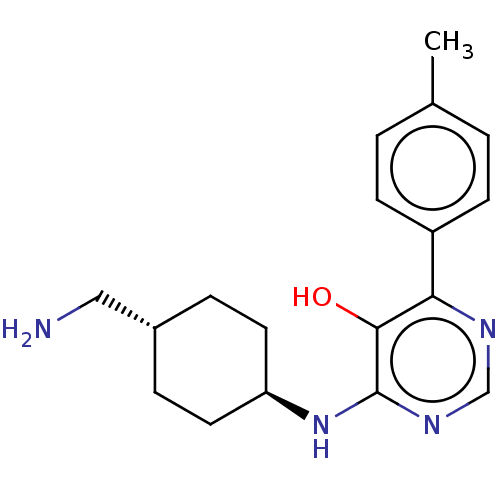 Chemical structure of BindingDB Monomer ID 50543902