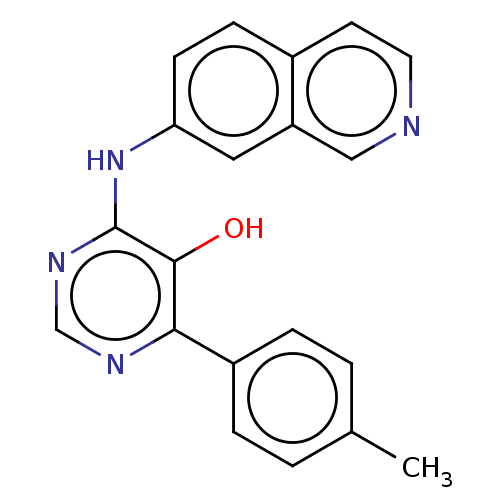 Chemical structure of BindingDB Monomer ID 50543906
