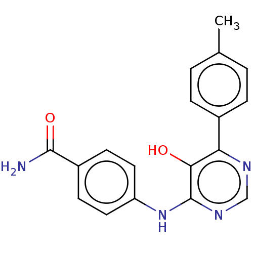 Chemical structure of BindingDB Monomer ID 50543907