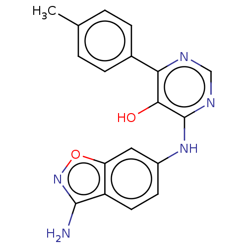 Chemical structure of BindingDB Monomer ID 50543908