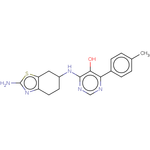Chemical structure of BindingDB Monomer ID 50543911