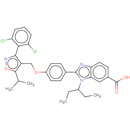 Chemical structure of BindingDB Monomer ID 50544013