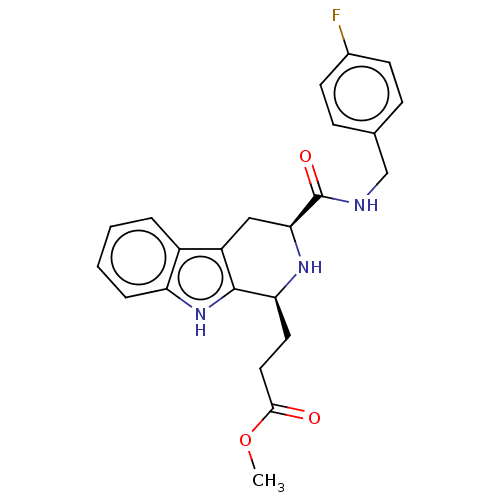 Chemical structure of BindingDB Monomer ID 50544507