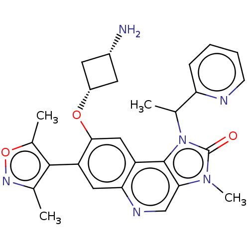 Chemical structure of BindingDB Monomer ID 50544612