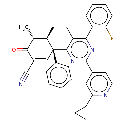 Chemical structure of BindingDB Monomer ID 50544863