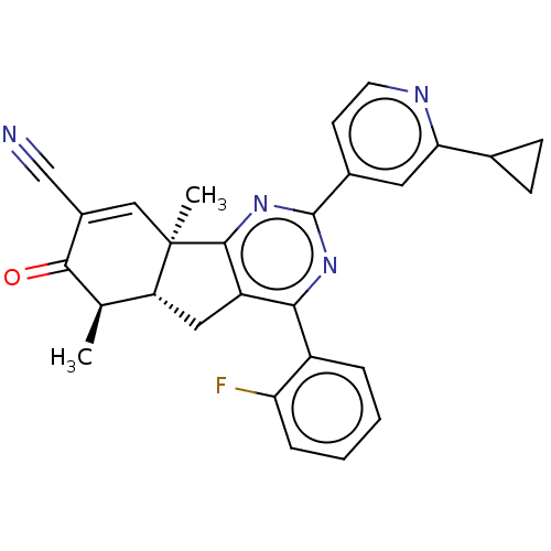 Chemical structure of BindingDB Monomer ID 50544870