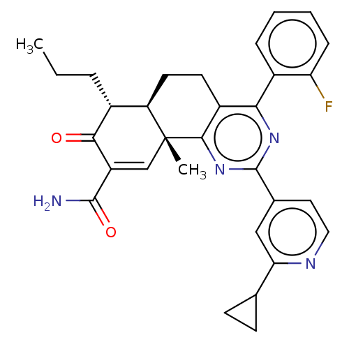 Chemical structure of BindingDB Monomer ID 50544874