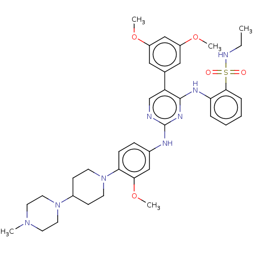 Chemical structure of BindingDB Monomer ID 50545469