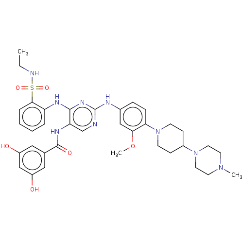 Chemical structure of BindingDB Monomer ID 50545475