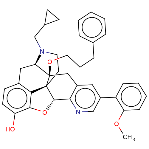Chemical structure of BindingDB Monomer ID 50545662