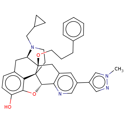 Chemical structure of BindingDB Monomer ID 50545683