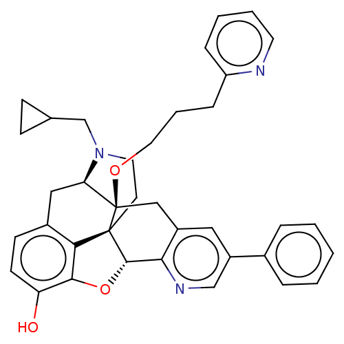 Chemical structure of BindingDB Monomer ID 50545689