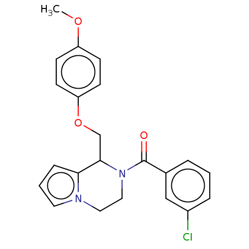 Chemical structure of BindingDB Monomer ID 50545710