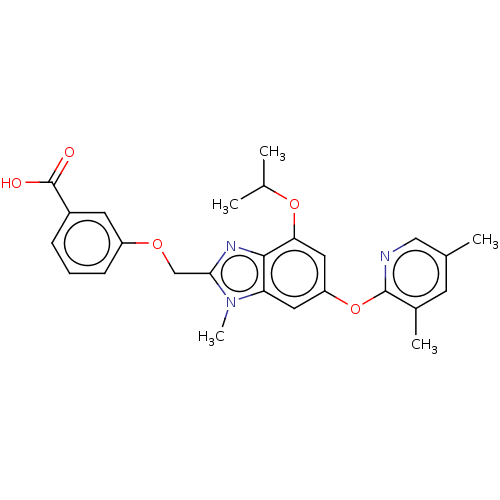 Chemical structure of BindingDB Monomer ID 50545896