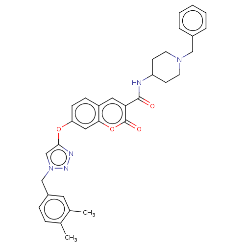 Chemical structure of BindingDB Monomer ID 50546374