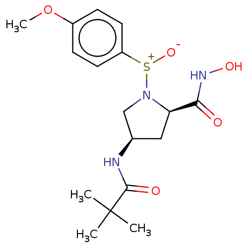 Chemical structure of BindingDB Monomer ID 50546495