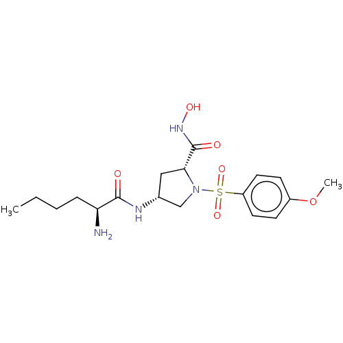 Chemical structure of BindingDB Monomer ID 50546496