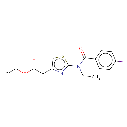 Chemical structure of BindingDB Monomer ID 50546507