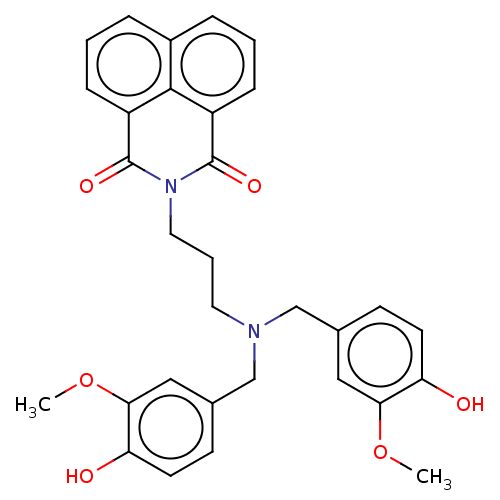 Chemical structure of BindingDB Monomer ID 50546615