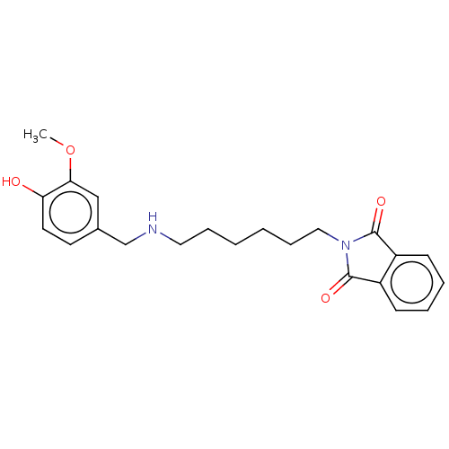Chemical structure of BindingDB Monomer ID 50546616