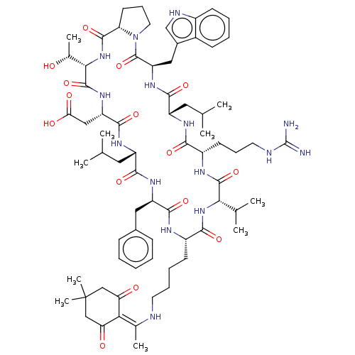 Chemical structure of BindingDB Monomer ID 50546617