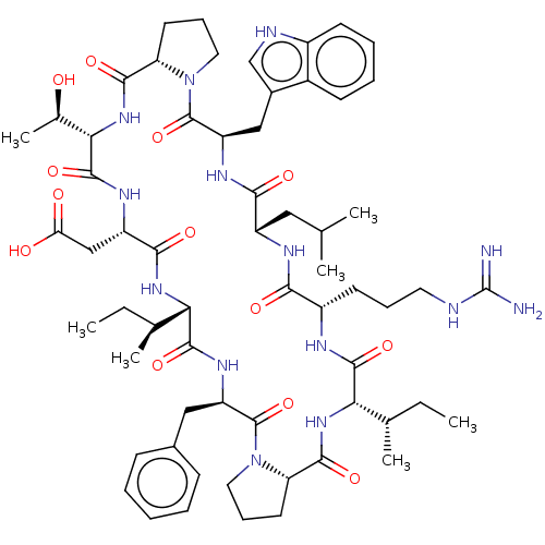 Chemical structure of BindingDB Monomer ID 50546623