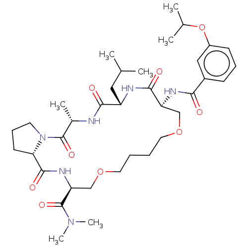 Chemical structure of BindingDB Monomer ID 50546780