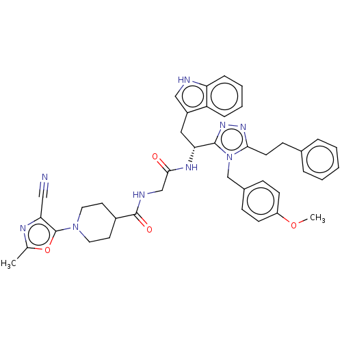 Chemical structure of BindingDB Monomer ID 50546810