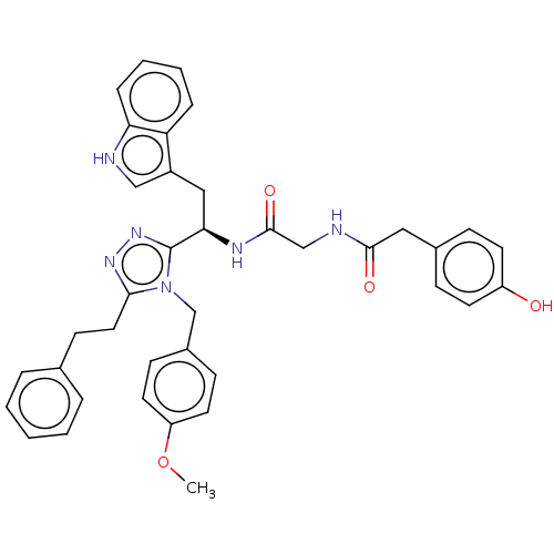 Chemical structure of BindingDB Monomer ID 50546811