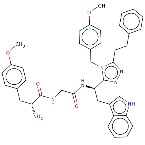 Chemical structure of BindingDB Monomer ID 50546813