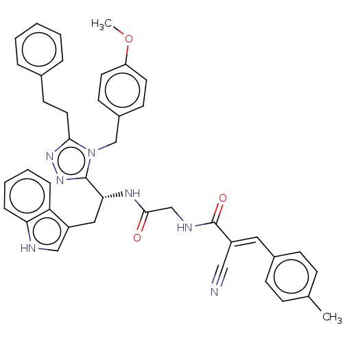 Chemical structure of BindingDB Monomer ID 50546815
