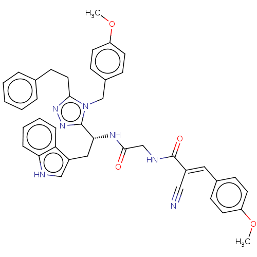Chemical structure of BindingDB Monomer ID 50546817