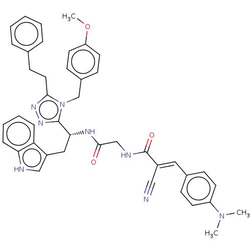 Chemical structure of BindingDB Monomer ID 50546818